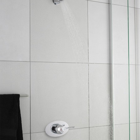 Concealed Lever Sequential Thermostatic Shower Valve