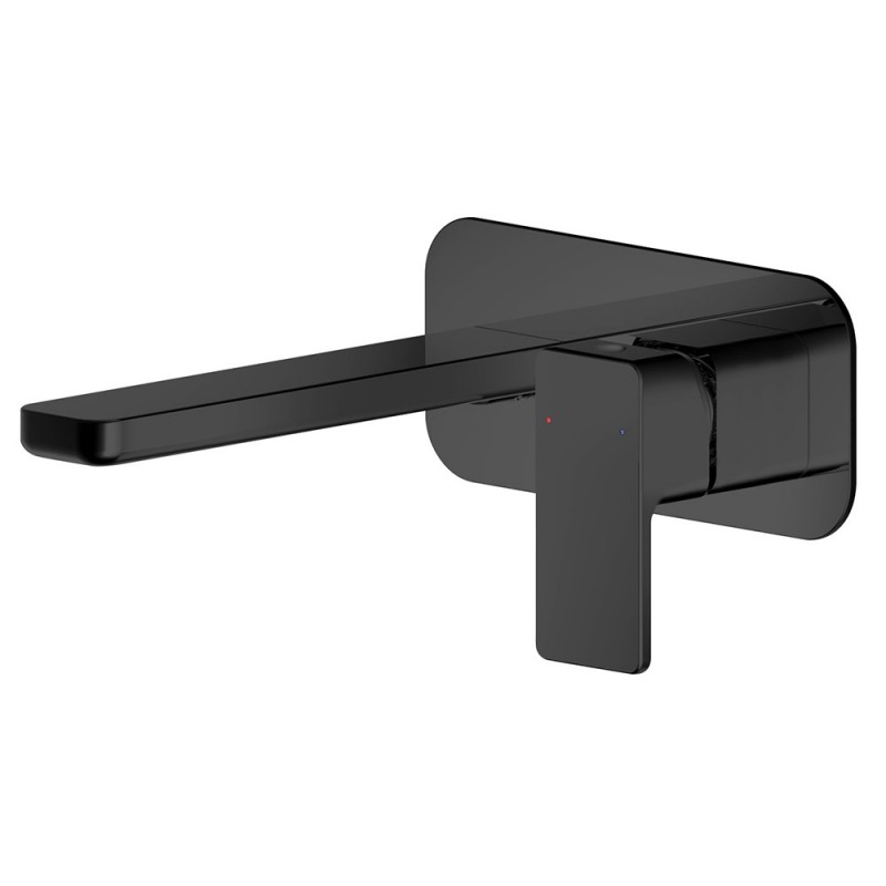 Windon Wall Mounted 2 Tap Hole Basin Mixer With Plate Windon Wall Mounted 2 Tap Hole Basin Mixer With Plate