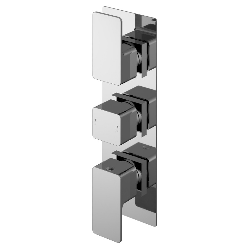 Windon Triple Thermostatic Valve With Diverter Windon Triple Thermostatic Valve With Diverter