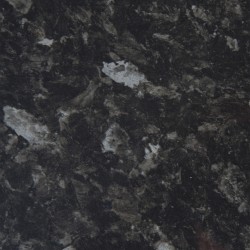 Black Slate Gloss Laminate Worktop 2000mm x 365mm x 28mm