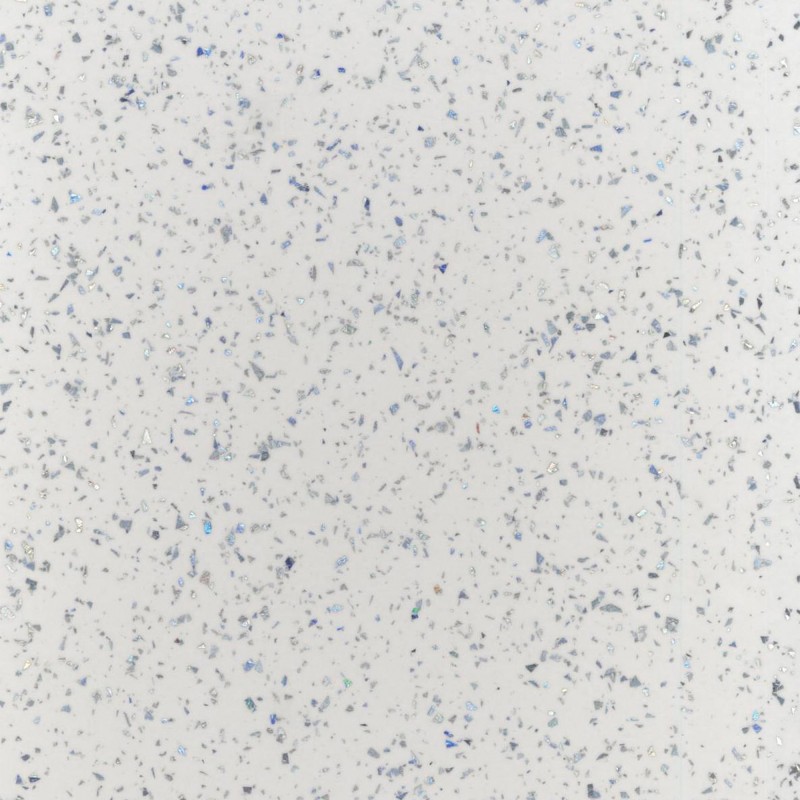 White Sparkle Laminate Worktop 2000mm x 365mm x 28mm