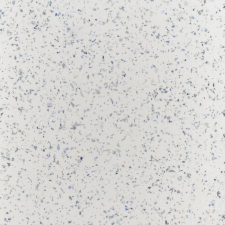 White Sparkle Laminate Worktop 2000mm x 365mm x 28mm