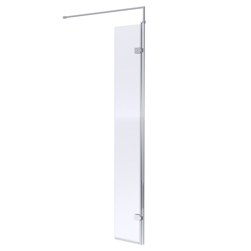 Wetroom Glass Hinged Screen 300x1850mm Wetroom Glass Hinged Screen 300x1850mm
