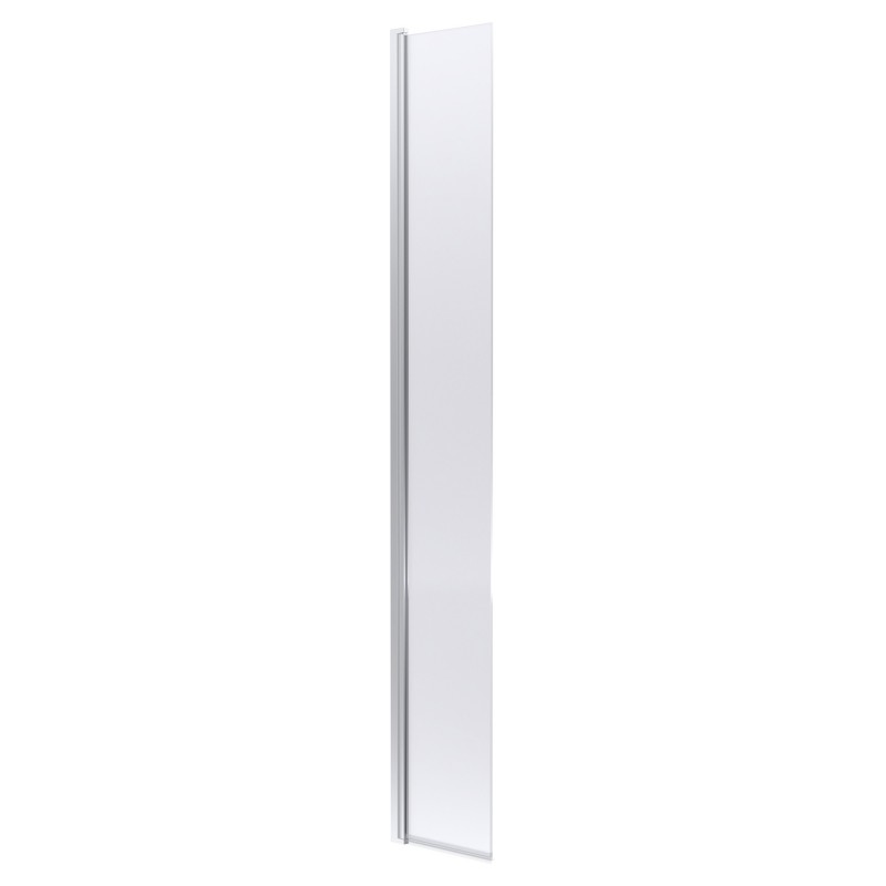 300mm Hinged Flipper Screen - Chrome