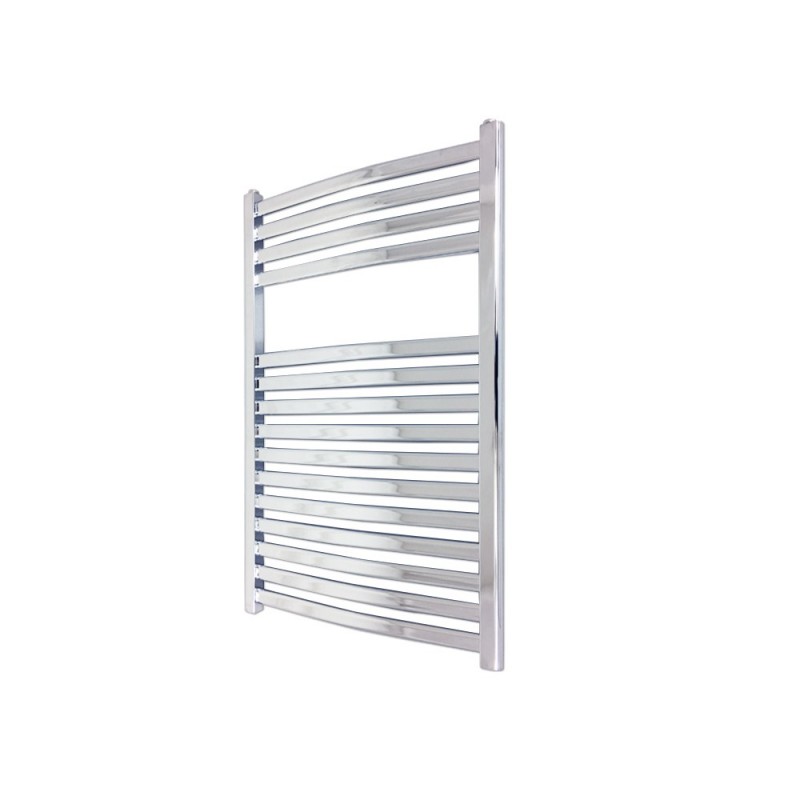 Emperor Chrome Designer Towel Rail - 500 x 800mm