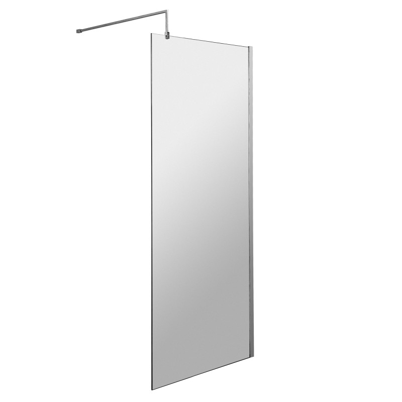 Wetroom Glass Screen 700 x 1850 x 8mm Wetroom Glass Screen 700 x 1850 x 8mm