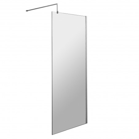 Wetroom Glass Screen 760 x 1850 x 8mm