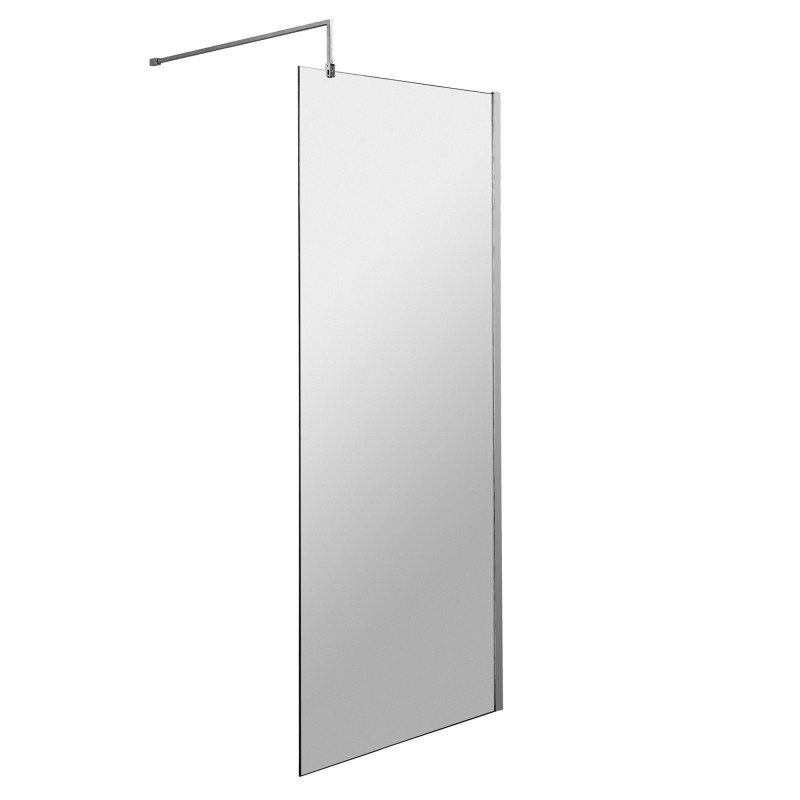 Wetroom Glass Screen 800 x 1850 x 8mm Wetroom Glass Screen 800 x 1850 x 8mm