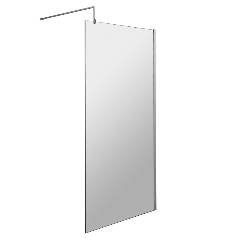 Wetroom Glass Screen 1000 x 1850 x 8mm Wetroom Glass Screen 1000 x 1850 x 8mm