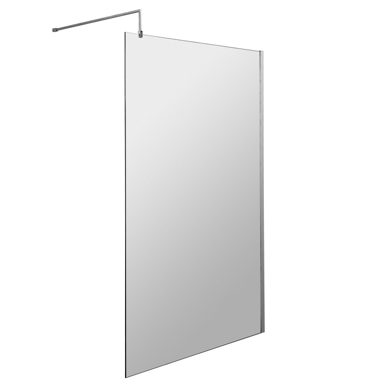 Wetroom Glass Screen 1200 x 1850 x 8mm Wetroom Glass Screen 1200 x 1850 x 8mm
