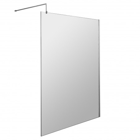 Wetroom Glass Screen 1400 x 1850 x 8mm