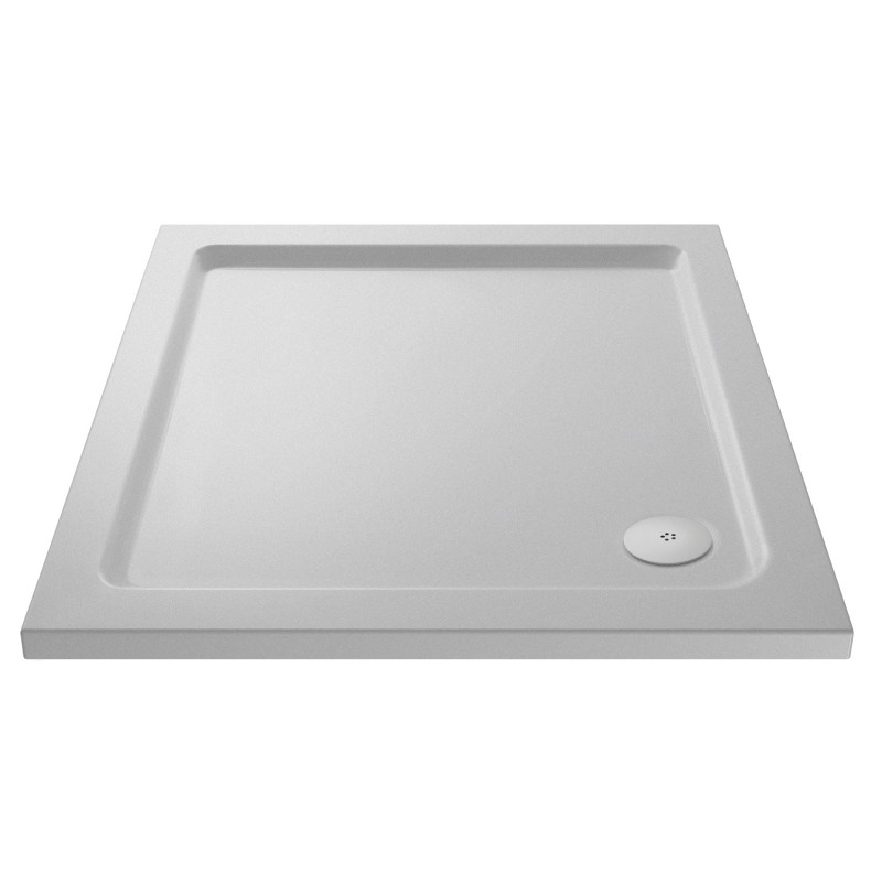 Slip Resistant Square Shower Tray 760 x 760mm