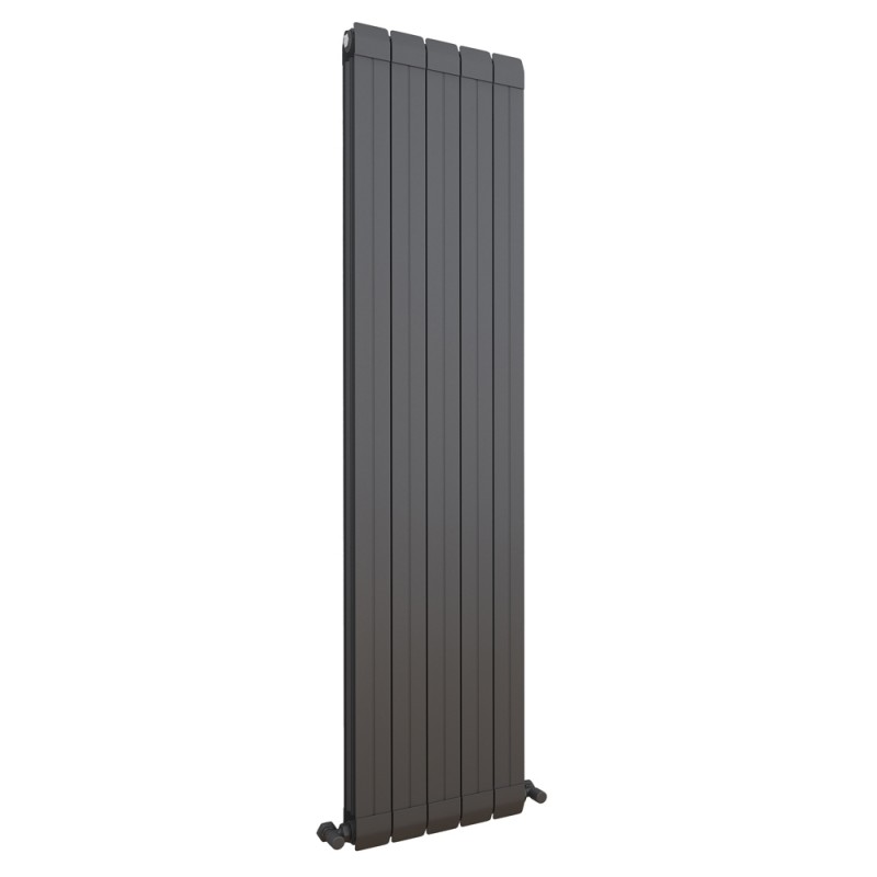 Princess Anthracite Aluminium Radiator - 405 x 1800mm Princess Anthracite Aluminium Radiator - 405 x 1800mm