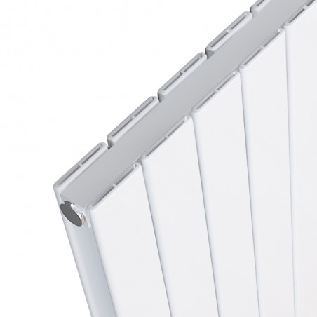 Orion White Aluminium Radiator - 884 x 600mm