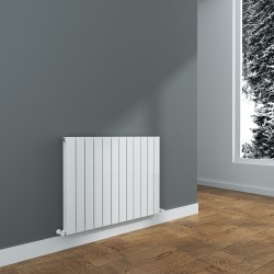 Orion White Aluminium Radiator - 884 x 600mm
