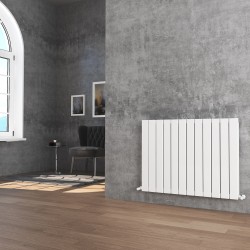 Orion White Aluminium Radiator - 884 x 600mm