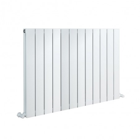 Orion White Aluminium Radiator - 884 x 600mm