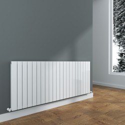 Orion White Aluminium Radiator - 1624 x 600mm