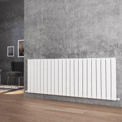 Orion White Aluminium Radiator - 1624 x 600mm