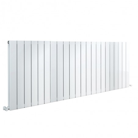 Orion White Aluminium Radiator - 1624 x 600mm