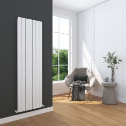 Orion White Aluminium Radiator - 514 x 1800mm