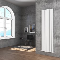 Orion White Aluminium Radiator - 514 x 1800mm