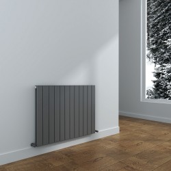 Orion Anthracite Aluminium Radiator - 884 x 600mm