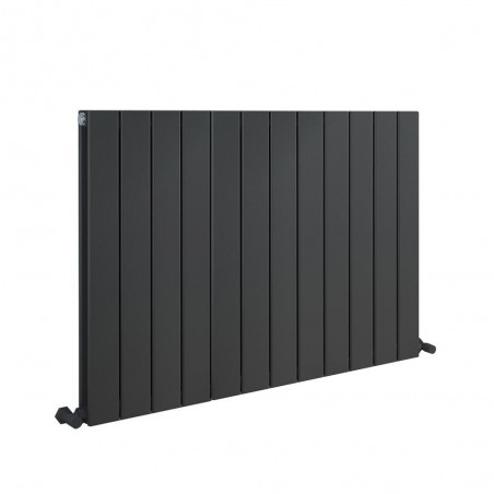 Orion Anthracite Aluminium Radiator - 884 x 600mm