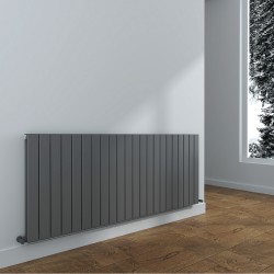 Orion Anthracite Aluminium Radiator - 1624 x 600mm