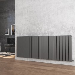 Orion Anthracite Aluminium Radiator - 1624 x 600mm