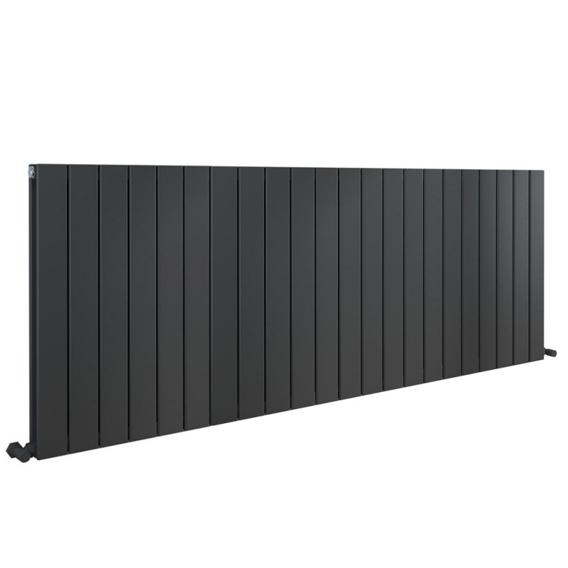 Orion Anthracite Aluminium Radiator - 1624 x 600mm Orion Anthracite Aluminium Radiator - 1624 x 600mm