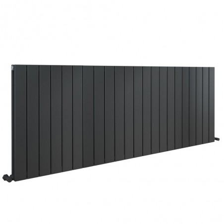 Orion Anthracite Aluminium Radiator - 1624 x 600mm