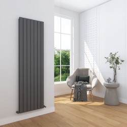 Orion Anthracite Aluminium Radiator - 514 x 1800mm