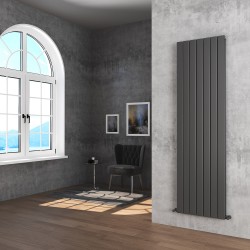 Orion Anthracite Aluminium Radiator - 514 x 1800mm