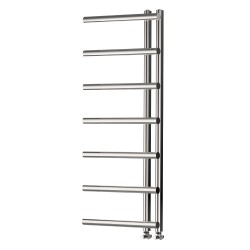 Myra Chrome Designer Towel Rail - 500 x 1200mm