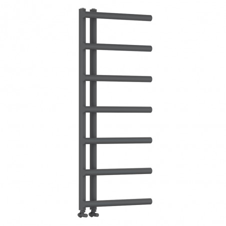 Myra Anthracite Designer Towel Rail - 500 x 1200mm