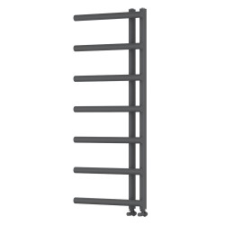 Myra Anthracite Designer Towel Rail - 500 x 1200mm