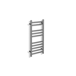 Brushed Stainless Steel Towel Rail - 350 x 800mm