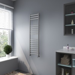 Brushed Stainless Steel Towel Rail - 350 x 1200mm