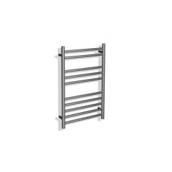 Brushed Stainless Steel Towel Rail - 500 x 800mm