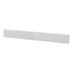1000mm Foldable Wall Mounted Towel Hanger - White