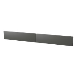 1000mm Foldable Wall Mounted Towel Hanger - Anthracite