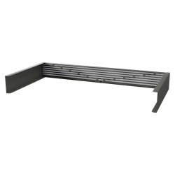 1000mm Foldable Wall Mounted Towel Hanger - Anthracite