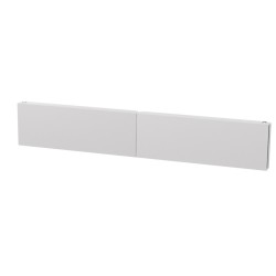 700mm Foldable Wall Mounted Towel Hanger - White