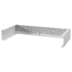 700mm Foldable Wall Mounted Towel Hanger - White