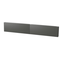 700mm Foldable Wall Mounted Towel Hanger - Anthracite