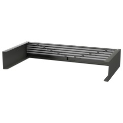 700mm Foldable Wall Mounted Towel Hanger - Anthracite