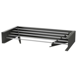 700mm Foldable Wall Mounted Towel Hanger - Anthracite