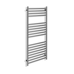 Brushed Stainless Steel Towel Rail - 600 x 1400mm