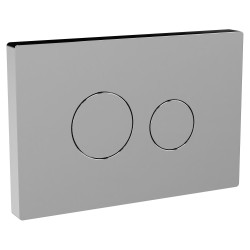 Chrome Flush Plate
